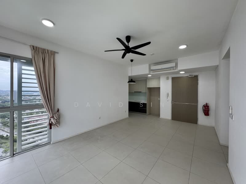 Kediaman Servis untuk Dijual di Cantara Residences - David Sin - Living Room - PropertyGuru.com.my