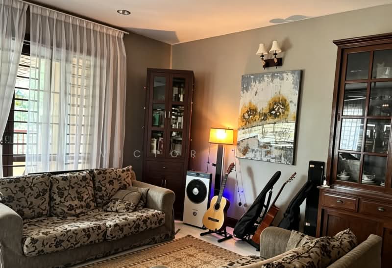 Semi-Detached House for Sale in Tropicana Indah (Kota Damansara) - Victor Liew - Living Room - PropertyGuru.com.my
