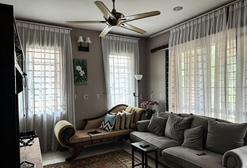 Semi-Detached House for Sale in Tropicana Indah (Kota Damansara) - Victor Liew - Living Room - PropertyGuru.com.my