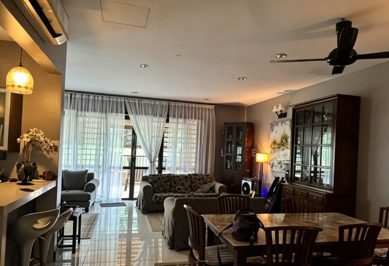 Semi-Detached House for Sale in Tropicana Indah (Kota Damansara) - Victor Liew - Living Room - PropertyGuru.com.my