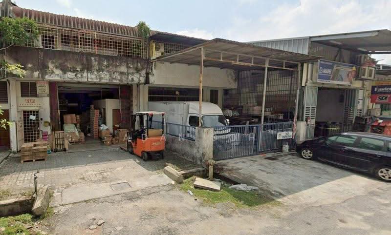 Terrace Factory for Sale in Taman Industri Selayang Utama (Selayang) - Adan Soh - Exterior - PropertyGuru.com.my
