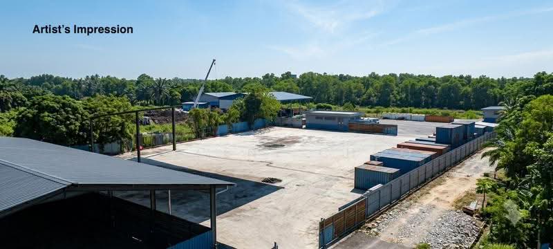 Semi-D Factory for Rent in Port Klang (Pelabuhan Klang) (Selangor) - Vincent Choo - Exterior - PropertyGuru.com.my