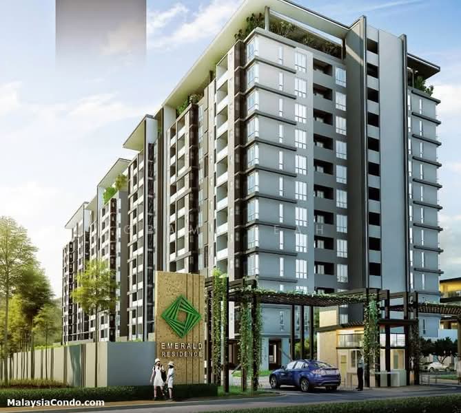 Kondominium untuk Disewa di Emerald Residence - Obama Seah - PropertyGuru.com.my