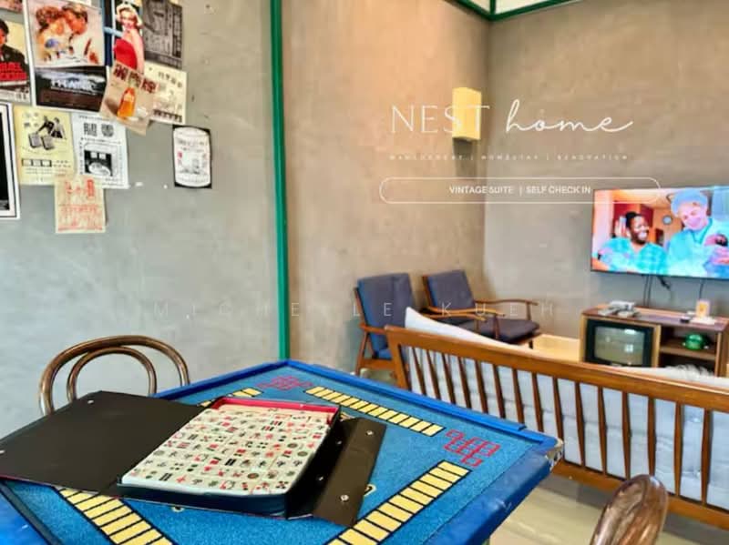 Servis Apartment untuk Dijual di Manhattan - Michelle Kueh - Living Room - PropertyGuru.com.my