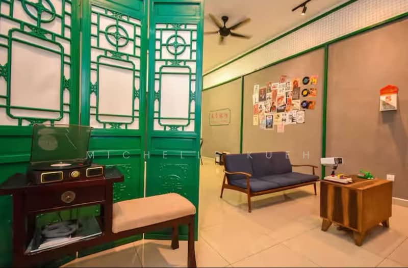 Servis Apartment untuk Dijual di Manhattan - Michelle Kueh - Living Room - PropertyGuru.com.my