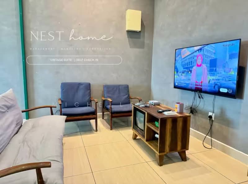 Servis Apartment untuk Dijual di Manhattan - Michelle Kueh - Living Room - PropertyGuru.com.my