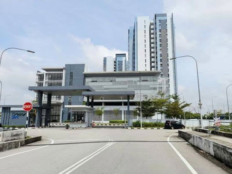 Kondominium untuk Dijual di Green Park Residence - Hero Tung - Exterior - PropertyGuru.com.my