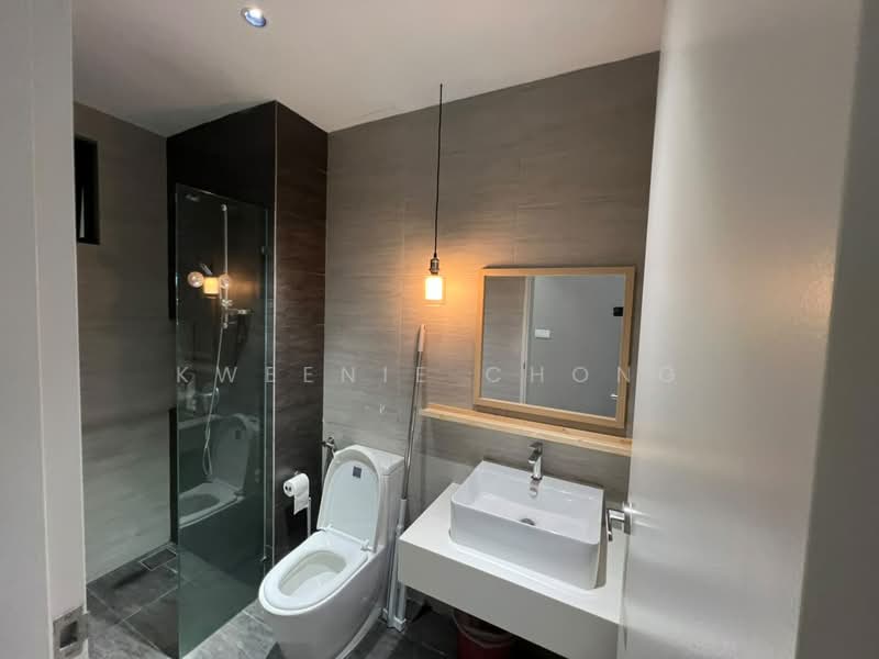 Servis Apartment untuk Disewa di Trion 2 @ KL - Kweenie Chong - Bathroom - PropertyGuru.com.my