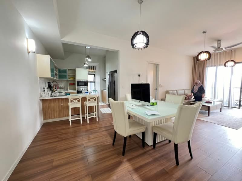 Kondominium untuk Disewa di Seri Riana Residence - Joachim Lim - Kitchen - PropertyGuru.com.my