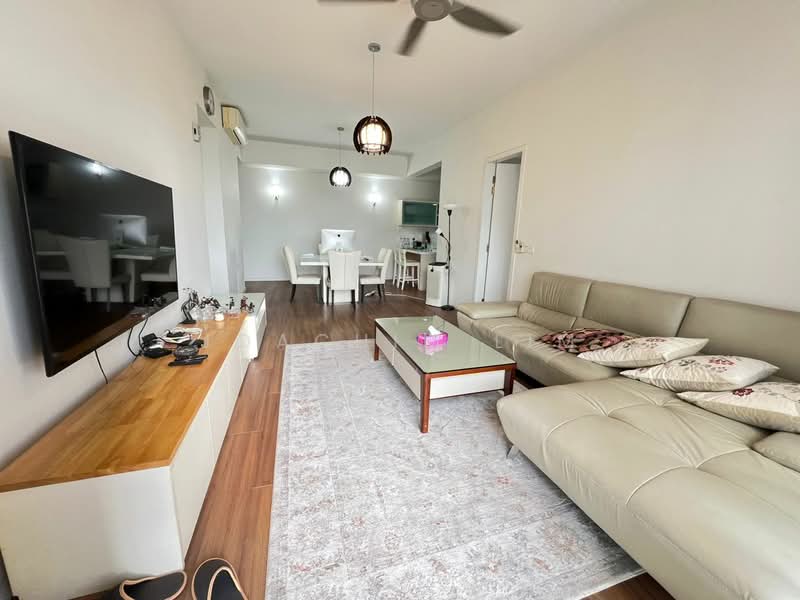 Kondominium untuk Disewa di Seri Riana Residence - Joachim Lim - Living Room - PropertyGuru.com.my