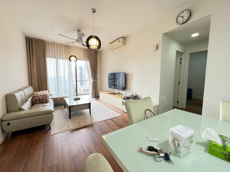 Kondominium untuk Disewa di Seri Riana Residence - Joachim Lim - Living Room - PropertyGuru.com.my