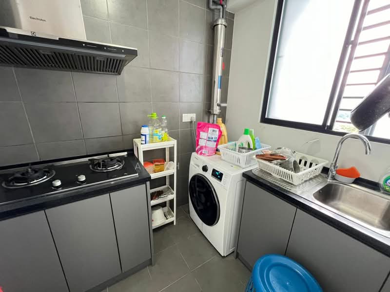 Kondominium untuk Disewa di Seri Riana Residence - Joachim Lim - Kitchen - PropertyGuru.com.my