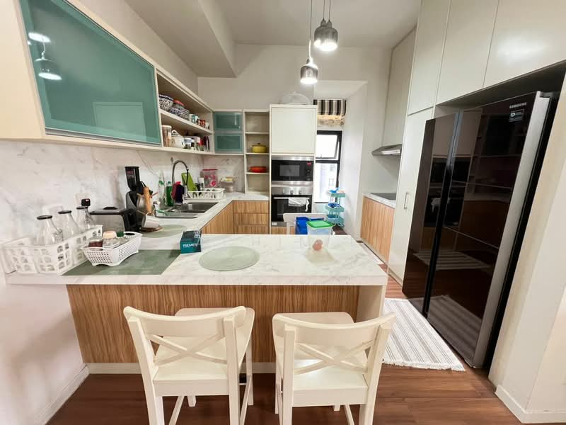 Kondominium untuk Disewa di Seri Riana Residence - Joachim Lim - Kitchen - PropertyGuru.com.my