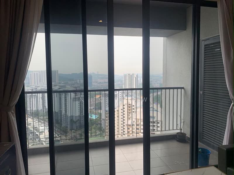 Kondominium untuk Dijual di Nidoz Residences @ Desa Petaling - Nic Low - Balcony - PropertyGuru.com.my
