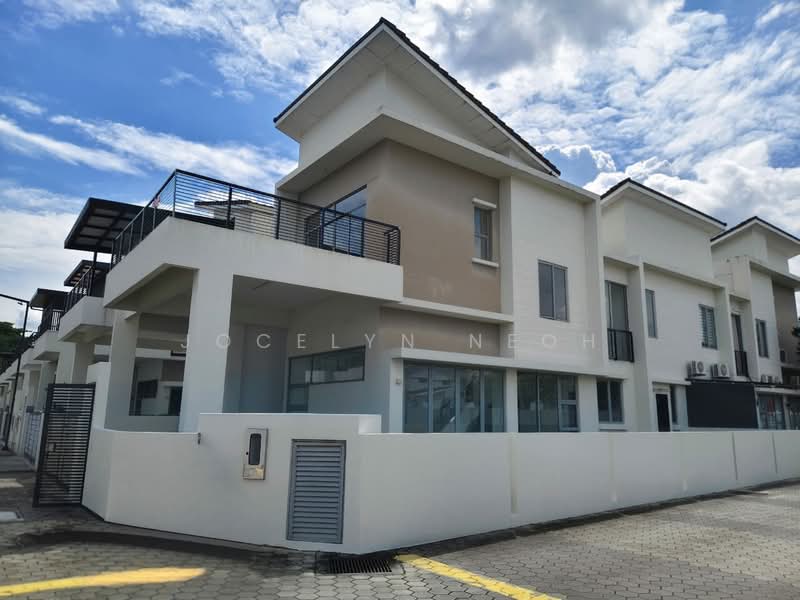 Semi-Detached House for Sale in Taman Sungai Rambai (Bukit Mertajam) - Jocelyn Neoh - Exterior - PropertyGuru.com.my