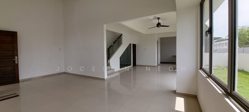 Semi-Detached House for Sale in Taman Sungai Rambai (Bukit Mertajam) - Jocelyn Neoh - Living Room - PropertyGuru.com.my