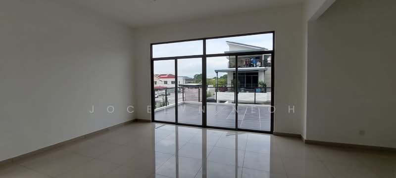 Semi-Detached House for Sale in Taman Sungai Rambai (Bukit Mertajam) - Jocelyn Neoh - Balcony - PropertyGuru.com.my