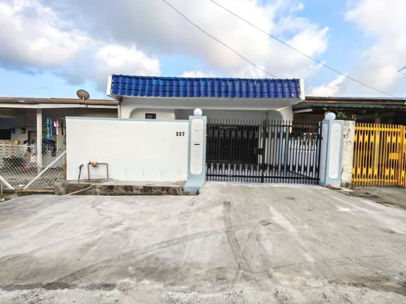 Rumah Teres 1 Tingkat untuk Dijual di Masai (Johor) - Elvis Sim - Exterior - PropertyGuru.com.my