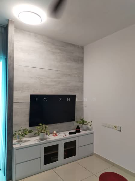 Condominium for Sale at Waterside Residence - EC Zheng - Living Room - PropertyGuru.com.my