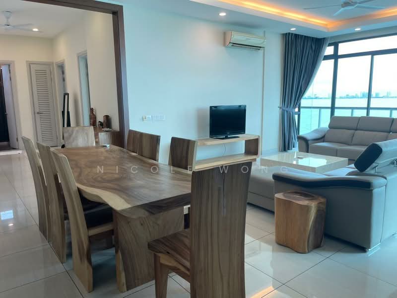 Kondominium untuk Disewa di The LIGHT COLLECTION II - Nicole Wong - Living Room - PropertyGuru.com.my