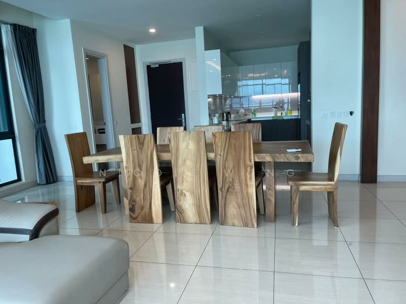 Kondominium untuk Disewa di The LIGHT COLLECTION II - Nicole Wong - Dining Room - PropertyGuru.com.my