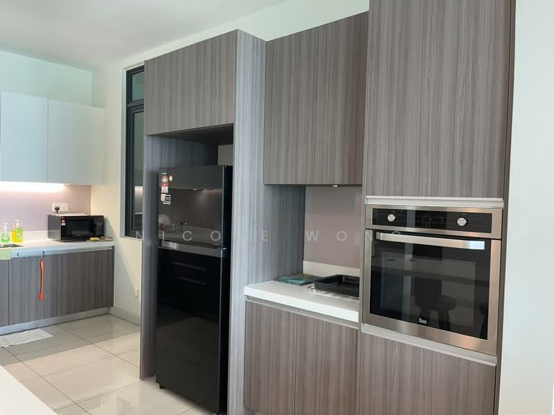 Kondominium untuk Disewa di The LIGHT COLLECTION II - Nicole Wong - Kitchen - PropertyGuru.com.my