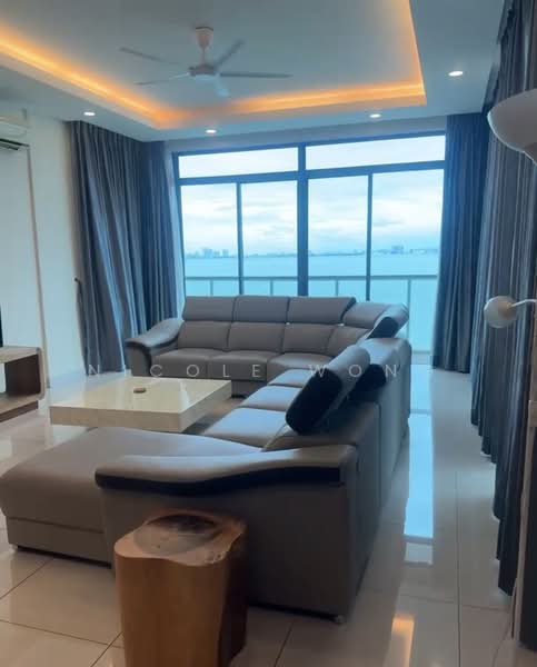 Kondominium untuk Disewa di The LIGHT COLLECTION II - Nicole Wong - Living Room - PropertyGuru.com.my