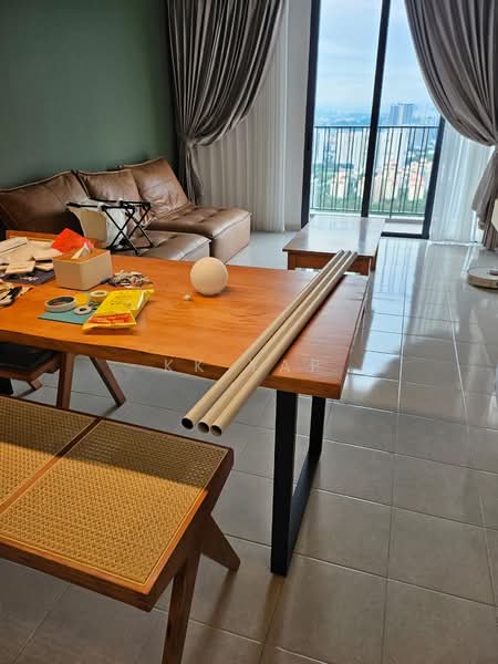 Pangsapuri untuk Disewa di Residensi Aman Jalil - KK Yap - Living Room - PropertyGuru.com.my