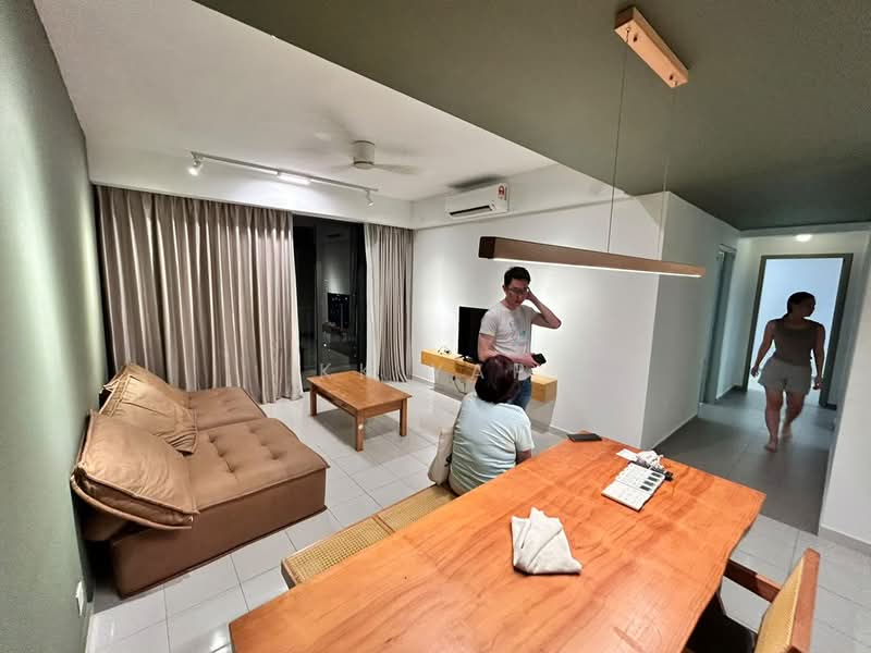 Pangsapuri untuk Disewa di Residensi Aman Jalil - KK Yap - Living Room - PropertyGuru.com.my