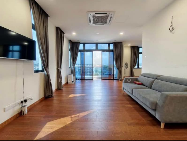 Semi-Detached House for Sale in Taman Nusa Sentral (Iskandar Puteri (Nusajaya)) - Andrew Teo - Living Room - PropertyGuru.com.my