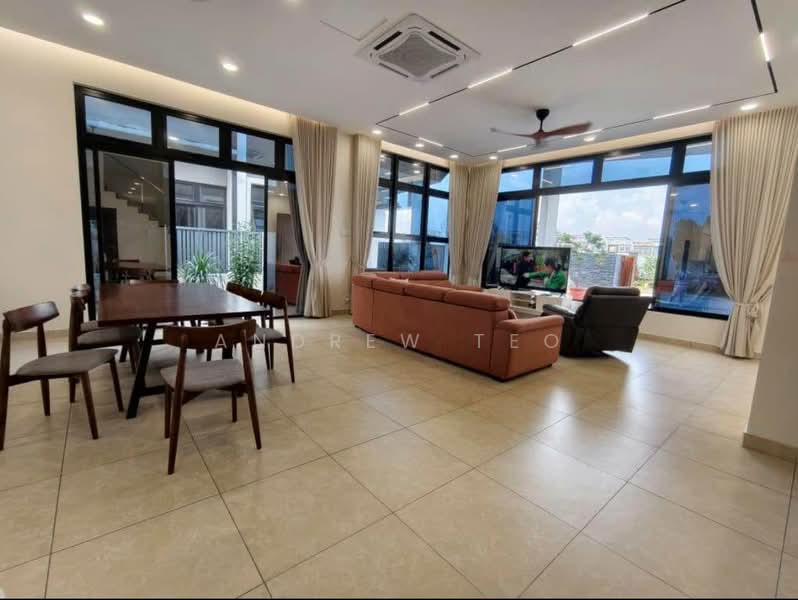 Semi-Detached House for Sale in Taman Nusa Sentral (Iskandar Puteri (Nusajaya)) - Andrew Teo - Living Room - PropertyGuru.com.my