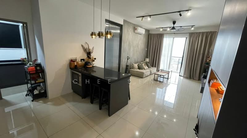 Kondominium untuk Disewa di Platinum Splendor Residence - Chee Seng - Living Room - PropertyGuru.com.my