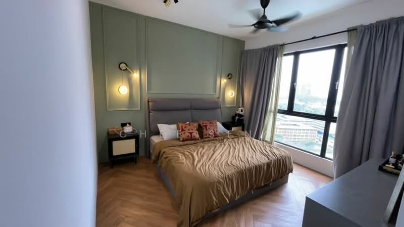 Kondominium untuk Disewa di Platinum Splendor Residence - Chee Seng - Bedroom - PropertyGuru.com.my