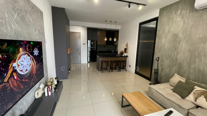 Kondominium untuk Disewa di Platinum Splendor Residence - Chee Seng - Living Room - PropertyGuru.com.my