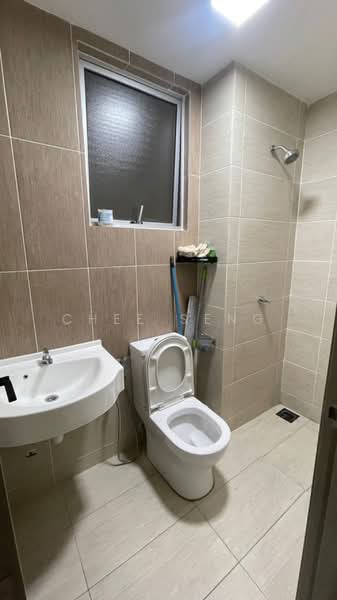 Kondominium untuk Disewa di Platinum Splendor Residence - Chee Seng - Bathroom - PropertyGuru.com.my
