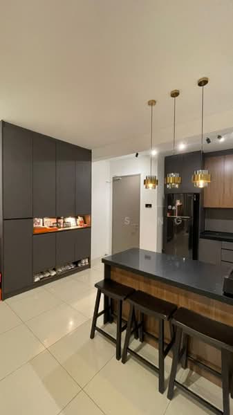 Kondominium untuk Disewa di Platinum Splendor Residence - Chee Seng - Kitchen - PropertyGuru.com.my