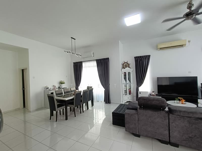 Semi-Detached House for Sale in Johor Bahru (Johor) - Steve Tey - Living Room - PropertyGuru.com.my