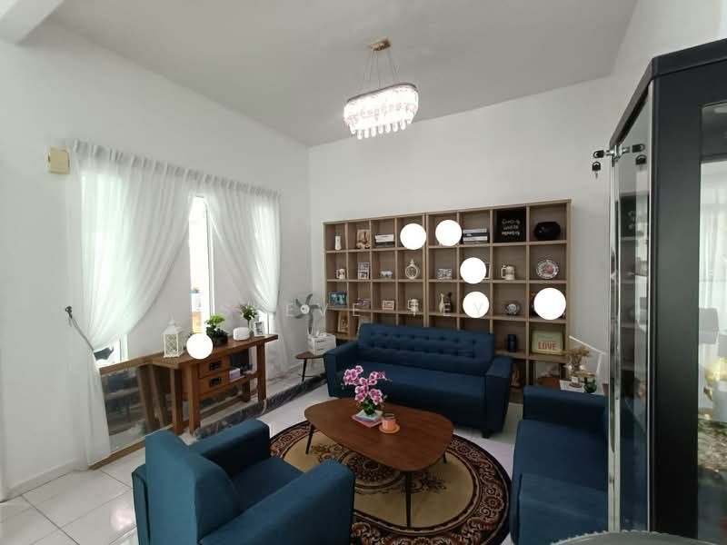 Semi-Detached House for Sale in Taman Amira (Iskandar Puteri (Nusajaya)) - Steve Tey - Living Room - PropertyGuru.com.my