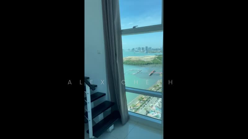 Servis Apartment untuk Disewa di Maritime Suite - Alex Cheah - View - PropertyGuru.com.my
