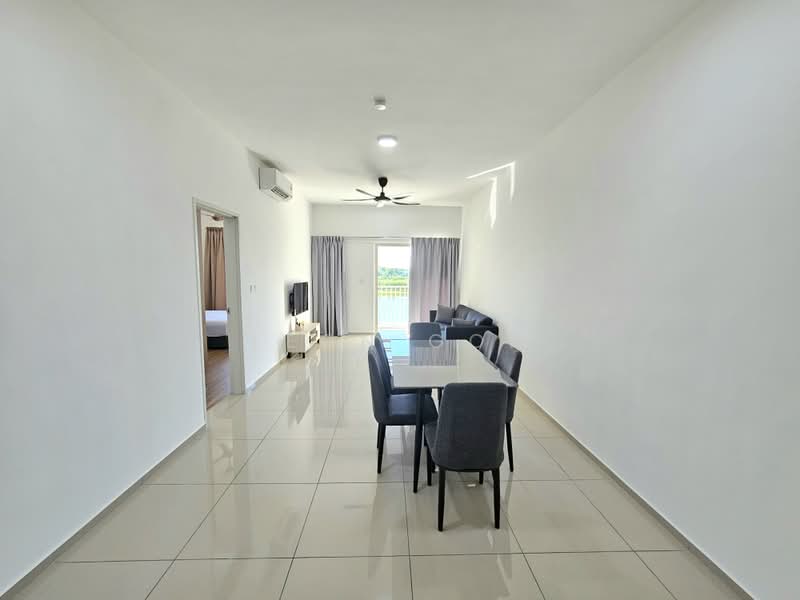 Service Residence for Rent at Gravit8, Klang - Leon Goh - Living Room - PropertyGuru.com.my