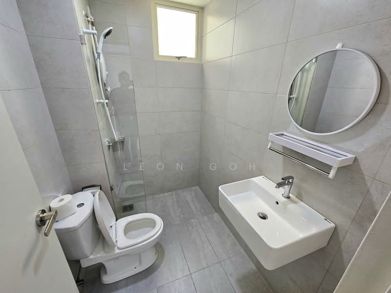 Service Residence for Rent at Gravit8, Klang - Leon Goh - Bathroom - PropertyGuru.com.my