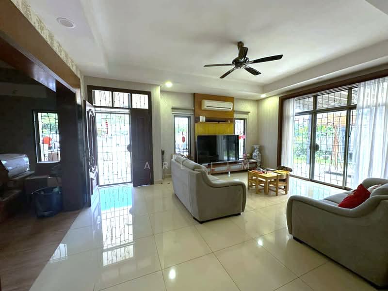 Rumah Berkembar untuk Dijual di Taman Impian Emas (Skudai) - Karl Lim - Living Room - PropertyGuru.com.my