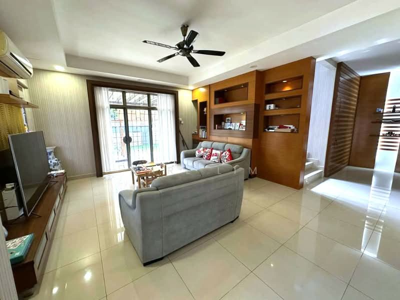 Rumah Berkembar untuk Dijual di Taman Impian Emas (Skudai) - Karl Lim - Living Room - PropertyGuru.com.my