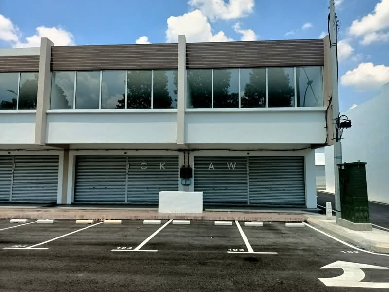 Shop / Office for Sale in Semenyih (Selangor) - CK Law - Exterior - PropertyGuru.com.my