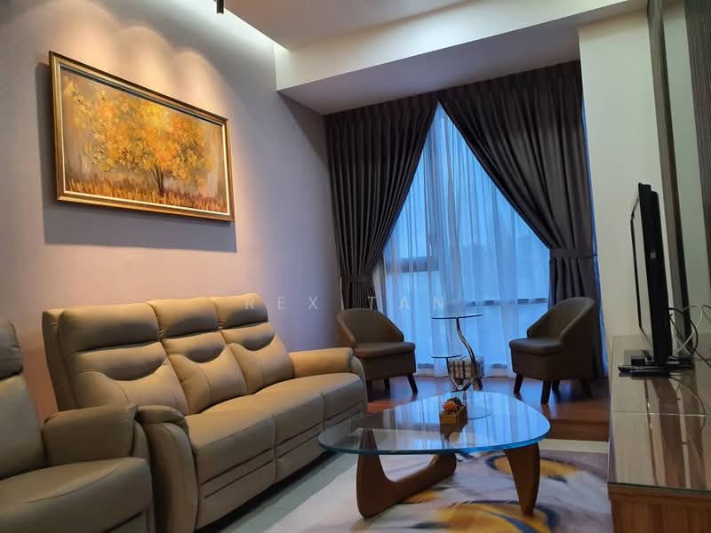 Service Residence for Rent at Opus KL - Rex Tan - Living Room - PropertyGuru.com.my