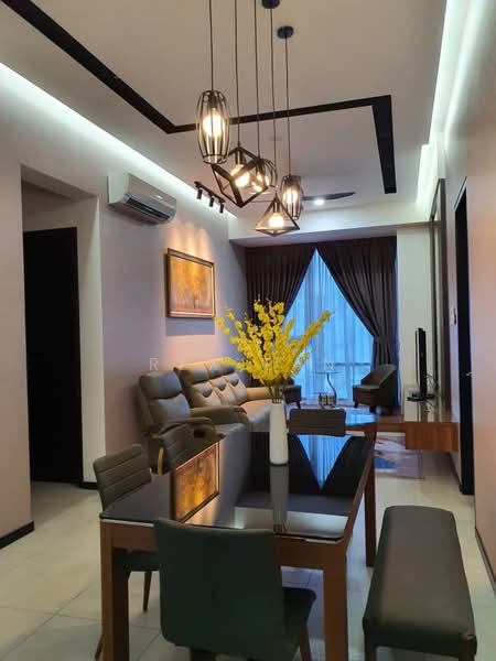 Service Residence for Rent at Opus KL - Rex Tan - Living Room - PropertyGuru.com.my