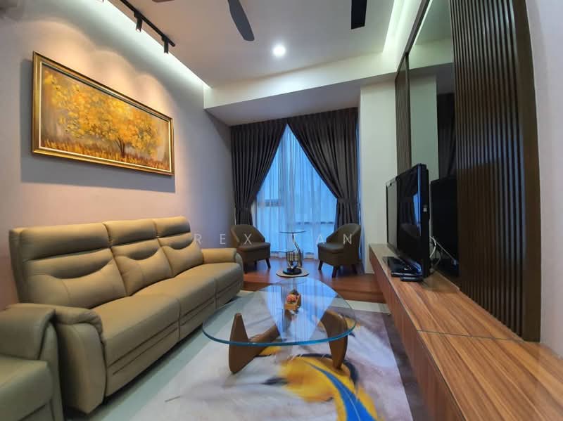 Service Residence for Rent at Opus KL - Rex Tan - Living Room - PropertyGuru.com.my