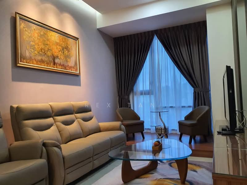 Service Residence for Rent at Opus KL - Rex Tan - Living Room - PropertyGuru.com.my