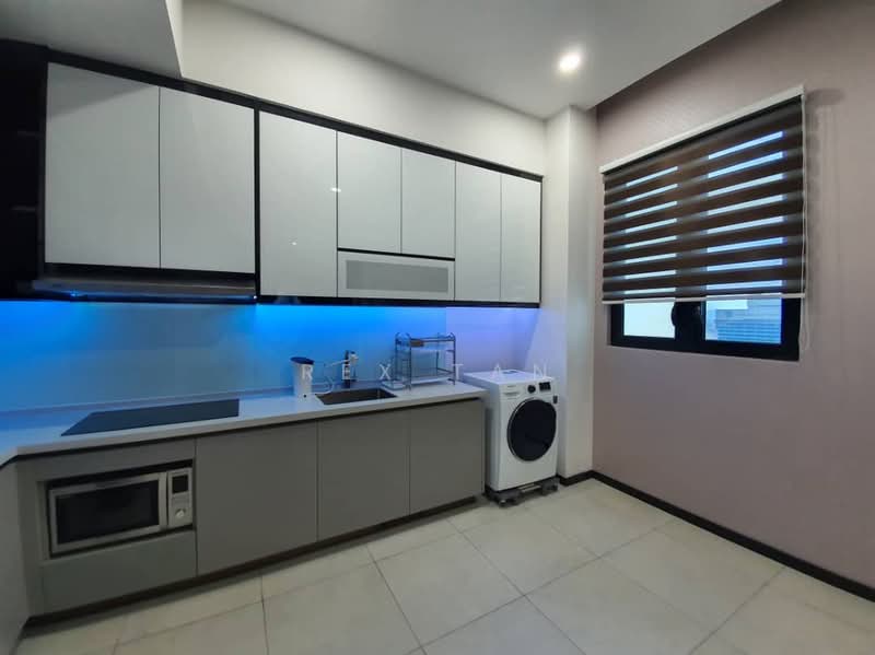 Service Residence for Rent at Opus KL - Rex Tan - Kitchen - PropertyGuru.com.my