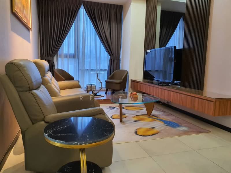 Service Residence for Rent at Opus KL - Rex Tan - Living Room - PropertyGuru.com.my
